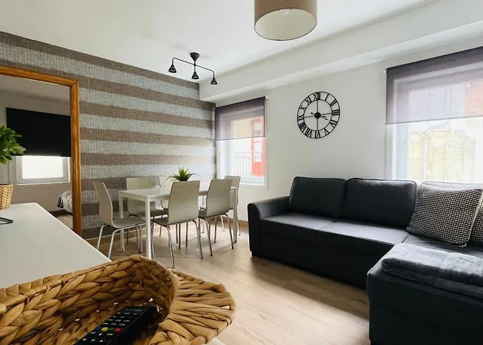 Apartmán Estilosa Vivienda En El Centro *