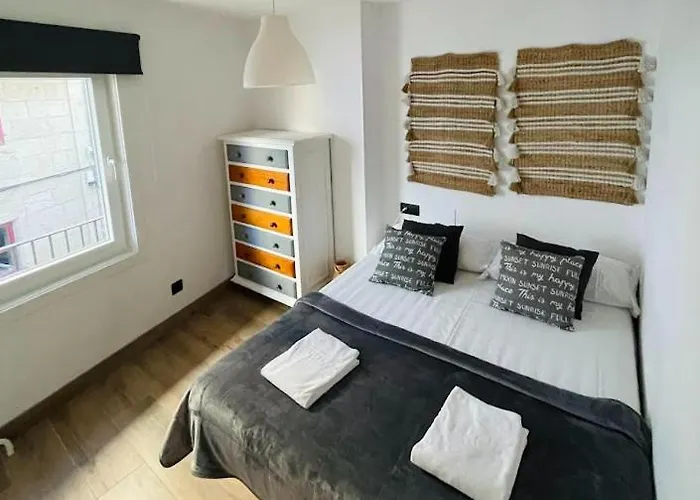 Apartmán Estilosa Vivienda En El Centro Vigo