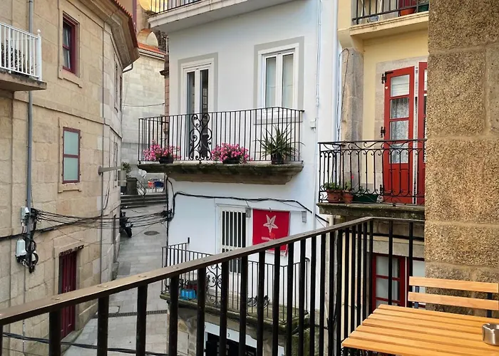 Estilosa Vivienda En El Centro Vigo